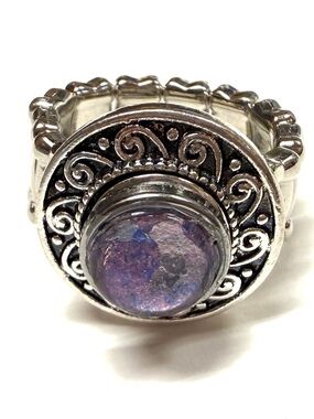 Snap ring 12mm mini handmade snap SR12